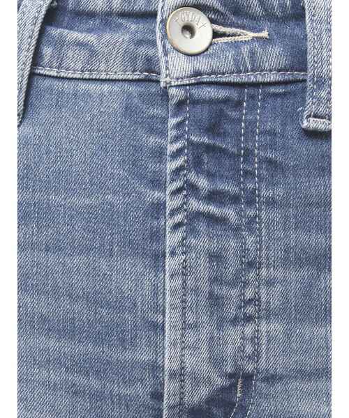 【即発送】新品未着用★GYDAデニムスキニーパンツ　XL セール】ハイウエスト detachableスキニーデニムパンツ（デニム