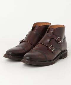 Berwick バーウィック ダブルモンク ブーツ 453 ヴィブラム ソール