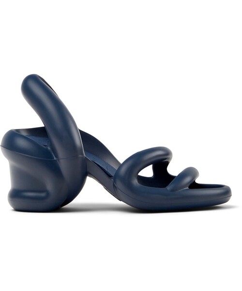 CAMPER（カンペール）の「[カンペール] KOBARAH / サンダル（サンダル・レディース・ネイビー・24.0cm/25.5cm/23.5cm/25.0cm/23.0cm）」の2枚目の写真