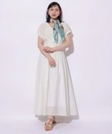 Mystrada（マイストラーダ）の「ゆるタックリネンワンピース
