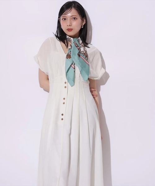 【新品】Mystrada♡ゆるタックリネンワンピース ゆるタックリネンワンピース | ワンピース | Mystrada（マイ