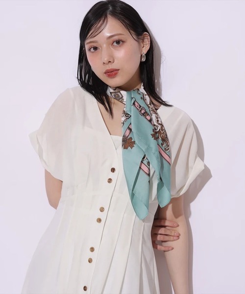 Mystrada✨ゆるタックリネンワンピース Mystrada ゆるタックリネンワンピース - メルカリ