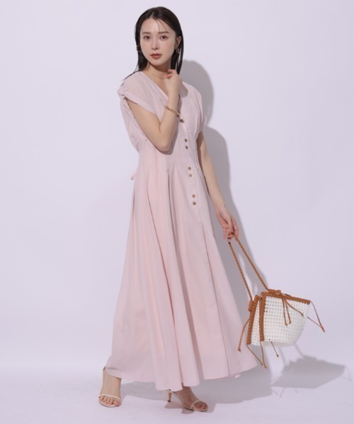 新品 utatane old r オルドー リネン オルリーニワンピース