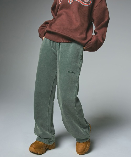 DUSTY SWEAT PANTS（スウェットパンツ）｜X-girl（エックスガール）の