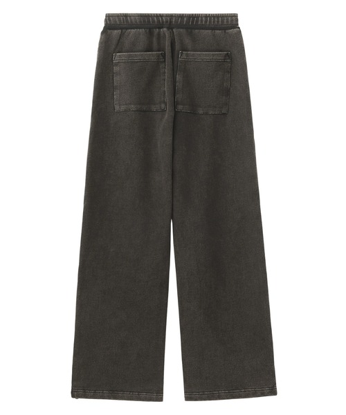 X-girl(エックスガール)の「DUSTY SWEAT PANTS(スウェットパンツ・レディース・ブラック/ピンク/グリーン・S/M)」の4枚目の写真