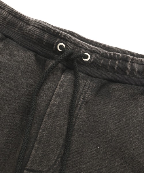 X-girl(エックスガール)の「DUSTY SWEAT PANTS(スウェットパンツ・レディース・ブラック/ピンク/グリーン・S/M)」の5枚目の写真