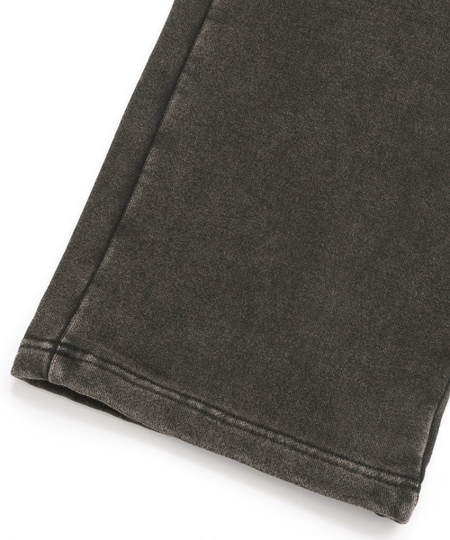 X-girl(エックスガール)の「DUSTY SWEAT PANTS(スウェットパンツ・レディース・ブラック/ピンク/グリーン・S/M)」の9枚目の写真