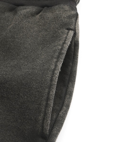 X-girl(エックスガール)の「DUSTY SWEAT PANTS(スウェットパンツ・レディース・ブラック/ピンク/グリーン・S/M)」の7枚目の写真