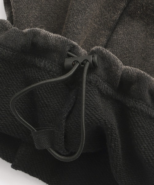 X-girl(エックスガール)の「DUSTY SWEAT PANTS(スウェットパンツ・レディース・ブラック/ピンク/グリーン・S/M)」の11枚目の写真