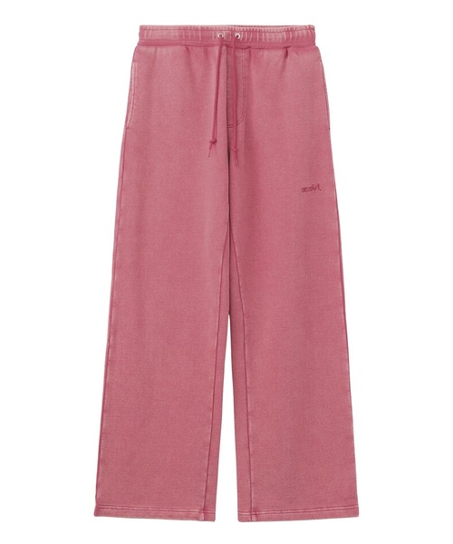 X-girl(エックスガール)の「DUSTY SWEAT PANTS(スウェットパンツ・レディース・ブラック/ピンク/グリーン・S/M)」の13枚目の写真