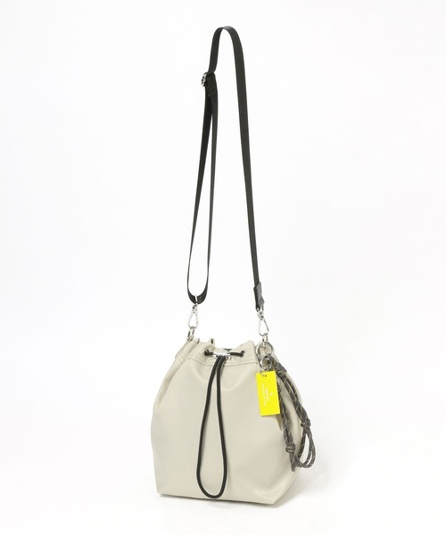 LEPSIM（レプシィム）の「マルチWAYチャーム付きバッグ　494495（ショルダーバッグ・レディース・ライトグレー/ダークブラウン/ブラック/ブラウン/ガンメタ/ブラック系その他・ONE SIZE）」の13枚目の写真