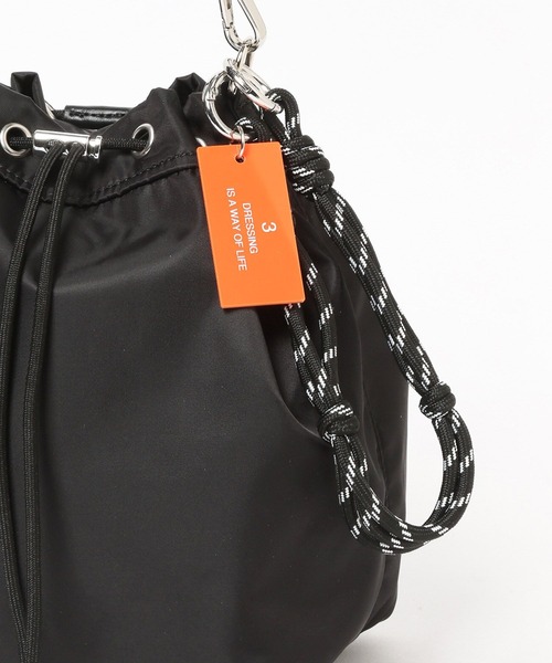 LEPSIM（レプシィム）の「マルチWAYチャーム付きバッグ　494495（ショルダーバッグ・レディース・ライトグレー/ダークブラウン/ブラック/ブラウン/ガンメタ/ブラック系その他・ONE SIZE）」の14枚目の写真