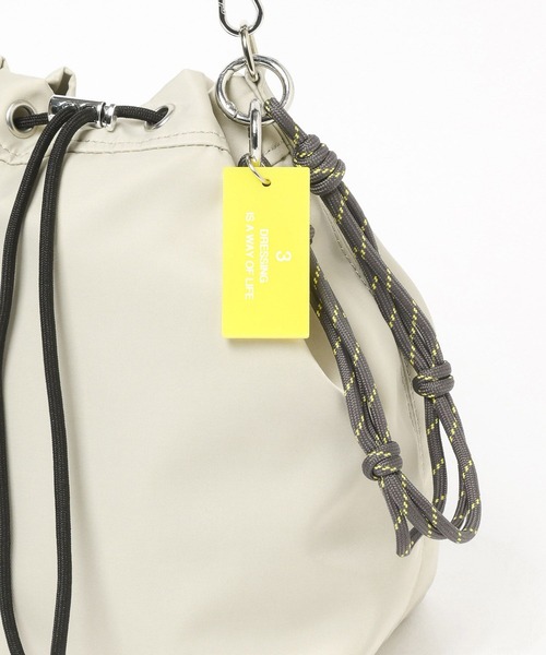 LEPSIM（レプシィム）の「マルチWAYチャーム付きバッグ　494495（ショルダーバッグ・レディース・ライトグレー/ダークブラウン/ブラック/ブラウン/ガンメタ/ブラック系その他・ONE SIZE）」の15枚目の写真