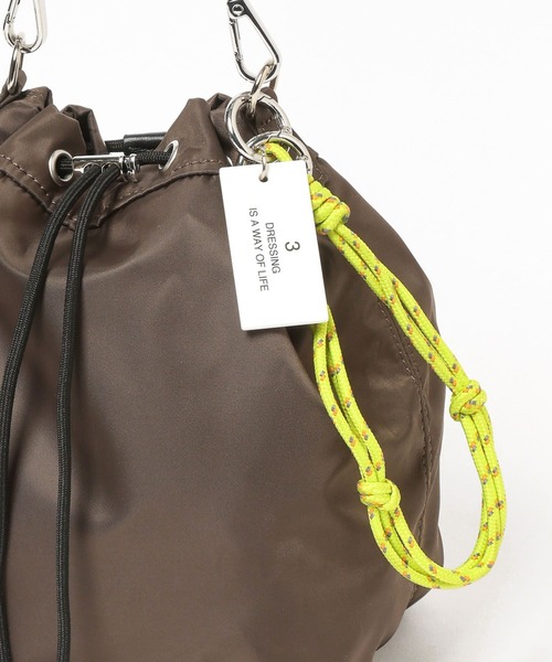 LEPSIM（レプシィム）の「マルチWAYチャーム付きバッグ　494495（ショルダーバッグ・レディース・ライトグレー/ダークブラウン/ブラック/ブラウン/ガンメタ/ブラック系その他・ONE SIZE）」の16枚目の写真