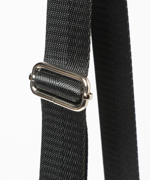 LEPSIM（レプシィム）の「マルチWAYチャーム付きバッグ　494495（ショルダーバッグ・レディース・ライトグレー/ダークブラウン/ブラック/ブラウン/ガンメタ/ブラック系その他・ONE SIZE）」の19枚目の写真