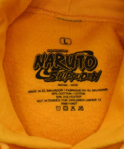 ヴィンテージ古着】“NARUTO -ナルト- 疾風伝/うずまきナルト” ギーク