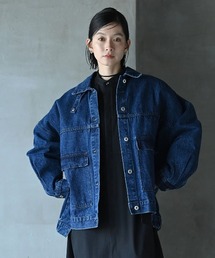 funda mine（ファンダマイン）の「[2WAY] UNISEX ビッグシルエットデニムジャケット（デニムジャケット）」