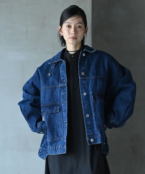 MINE DENIM NIRVANA デニムジャケット 名作デニムジャケットにNirvanaオフィシャルデザインを刺繍した