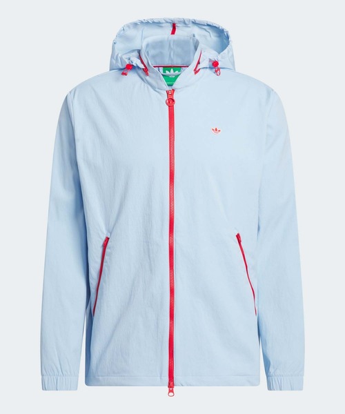 AdidasGolf×clubhaus限定コラボ フルジップ長袖フーディー/XL オリジナルスゴルフ フルジップ 長袖フーディー【adidas Golf