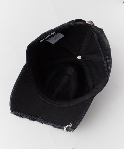 SUPPLIER/サプライヤー Ripped Brim 6Panel Cap キャップ