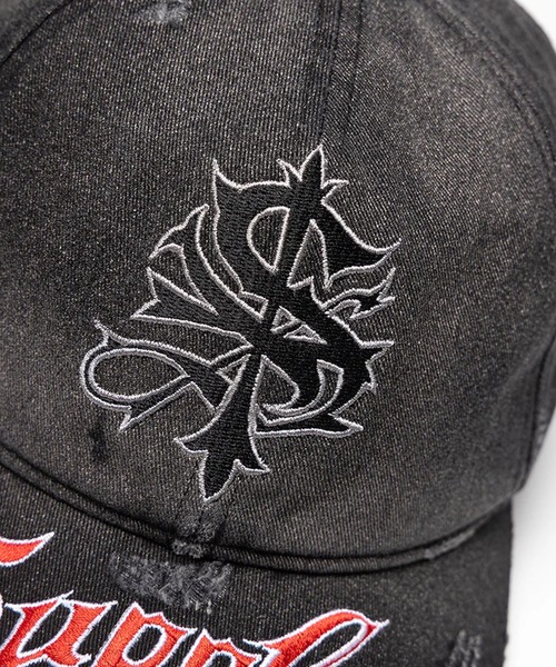 supplier(サプライヤー) キャップ セール】SUPPLIER/サプライヤー Ripped Brim 6Panel Cap