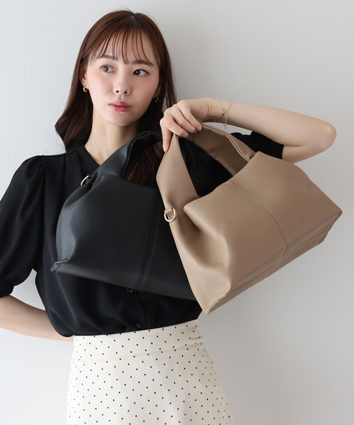 2WAYソフトレザーハンドバッグ（ハンドバッグ）｜BLUEEAST（ブルー