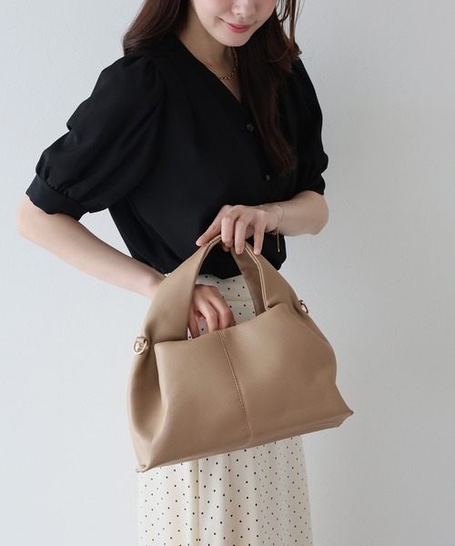 2WAYソフトレザーハンドバッグ（ハンドバッグ）｜BLUEEAST（ブルー