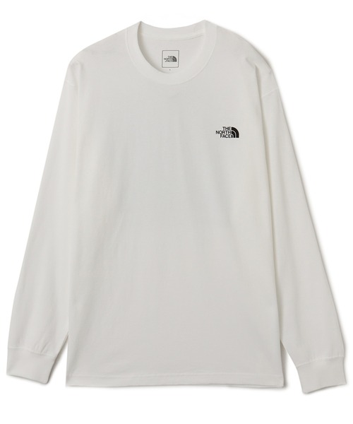 THE NORTH FACE(ザノースフェイス)の「THE NORTH FACE L/S SQUARE Digital Graphic Tee / ザ ノース フェイス ロングスリーブ スクエア デジタル グラフィック Tシャツ(Tシャツ/カットソー・メンズ・ホワイト/ブラック/ブルー・S/M/L/XL/XXL)」の7枚目の写真