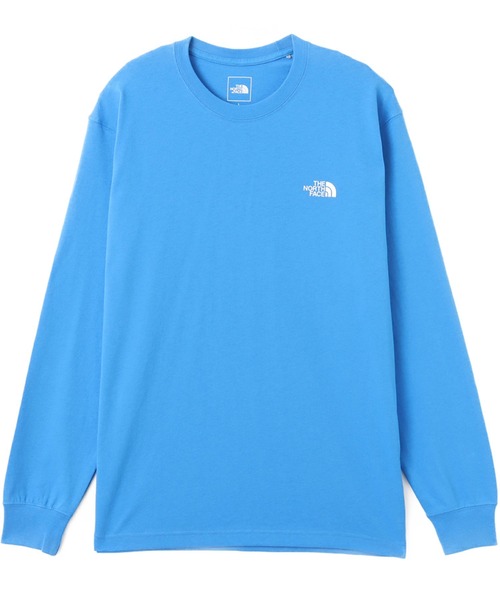 THE NORTH FACE L/S SQUARE Digital Graphic Tee / ザ ノース