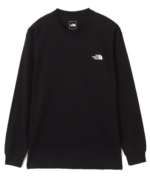 THE NORTH FACE L/S SQUARE Digital Graphic Tee / ザ ノース