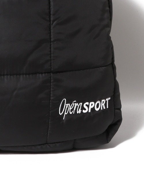 Opera SPORT（オペラスポーツ）の「Opera Sport / JEROME キルティングトートバッグ（トートバッグ・レディース・ライトブルー/ブラック・FREE）」の10枚目の写真