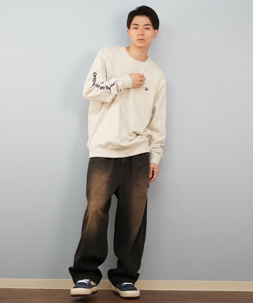 DC（ディーシー）の「DC/ディーシー スーパーワイドデニム/ロンパン DPT254035（デニムパンツ・メンズ・ブラック系その他/ライトインディゴブルー/ダークインディゴブルー・L/M/XL）」の6枚目の写真