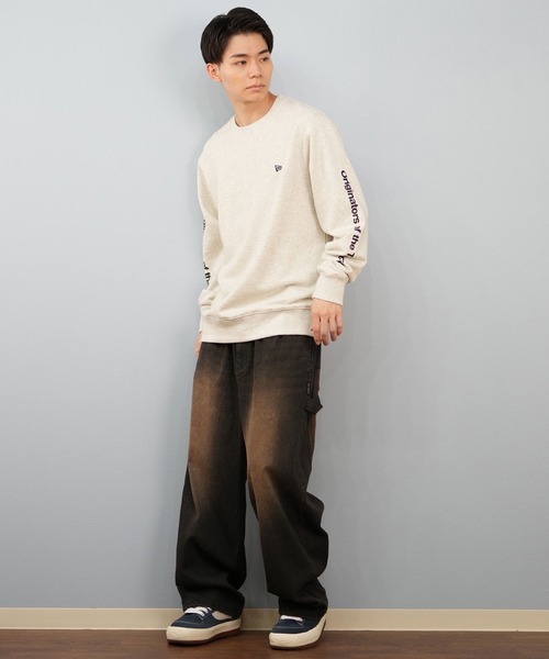 DC（ディーシー）の「DC/ディーシー スーパーワイドデニム/ロンパン DPT254035（デニムパンツ・メンズ・ブラック系その他/ライトインディゴブルー/ダークインディゴブルー・L/M/XL）」の7枚目の写真