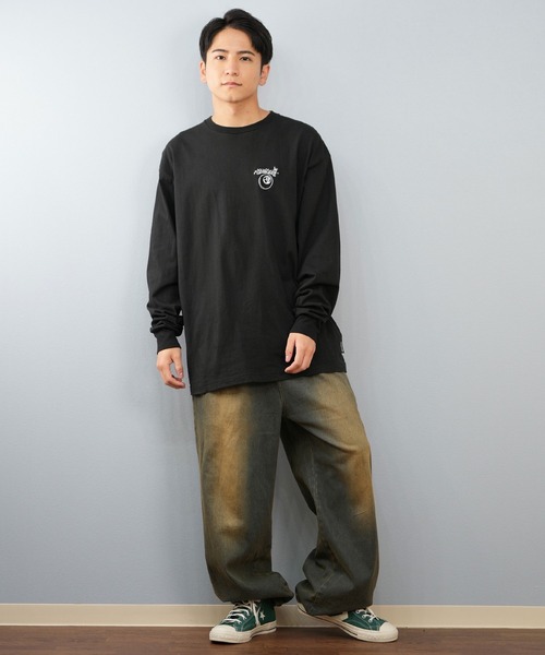 サバジ出品です。 RED CARD TOKYO 35thAnniversary ワイド デニムパンツ