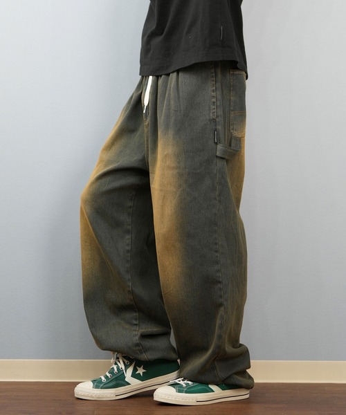 DC/ディーシー スーパーワイドデニム/ロンパン DPT254035