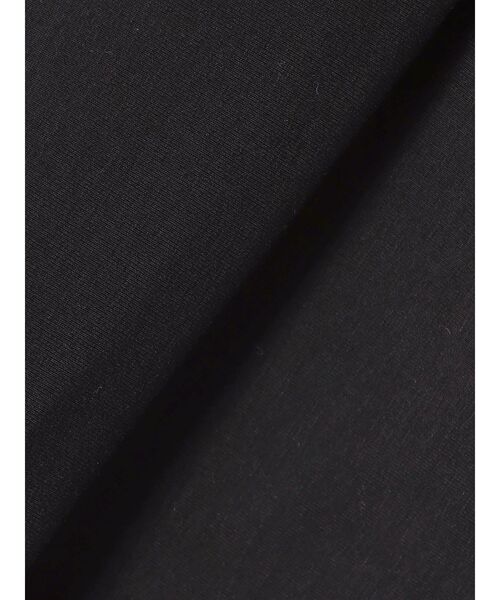 EMODA（エモダ）の「スクエアネックギャザートップ（Tシャツ/カットソー・レディース・ホワイト/グレー/ブラック・FREE）」の5枚目の写真