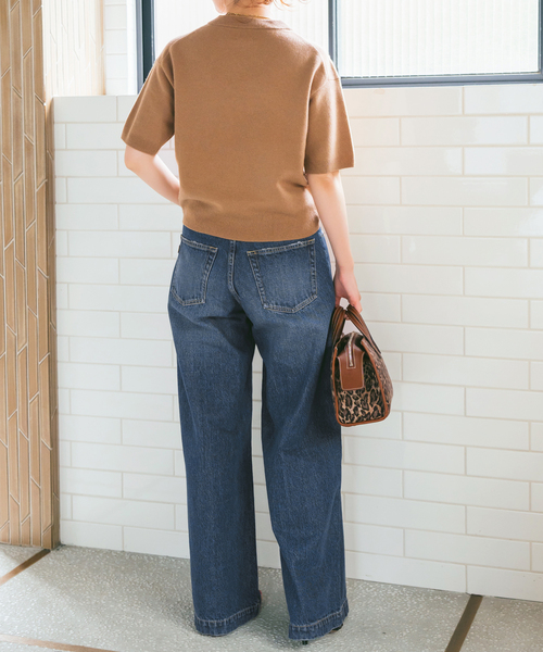 最終価格　新品　23区デニムSLOW BAGGIE DENIM サイズ38 Baggy Jeans - THE SHINZONE (ザ シンゾーン) - bottom