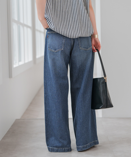 Spick & Span 5 1/2 BAGGY DENIM 新品未使用 27 追加2》5 1/2 BAGGY DENIM（デニムパンツ）｜Spick & Span