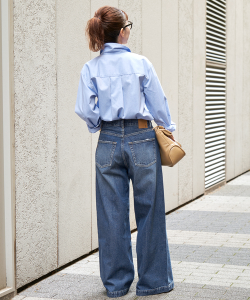 追加2》5 1/2 BAGGY DENIM（デニムパンツ）｜Spick & Span