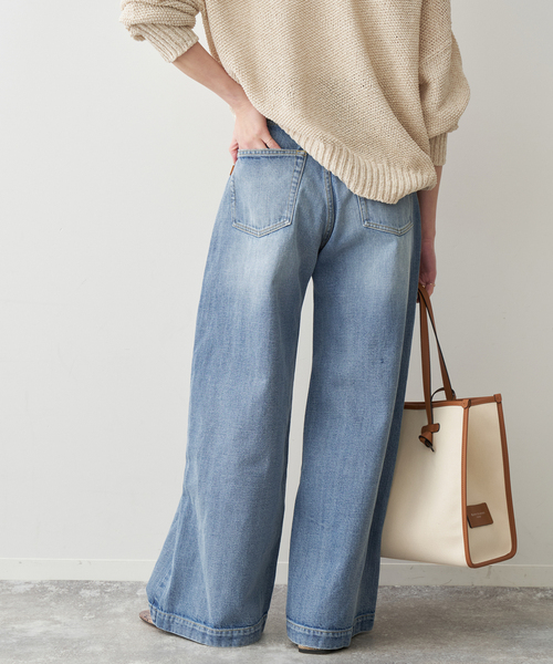 追加2》5 1/2 BAGGY DENIM（デニムパンツ）｜Spick & Span