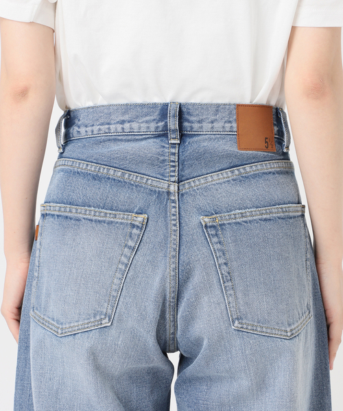 【mocoさま専用】Spick and Span 5 1/2 BAGGY 5 1/2 BAGGY DENIM（デニムパンツ）｜Spick & Span（スピック