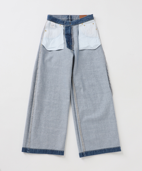スピックアンドスパン　5 1/2 STRAIGHT FIT DENIM デニム 5 1/2 STRAIGHT FIT DENIM（デニムパンツ・ジーンズ）｜Spick