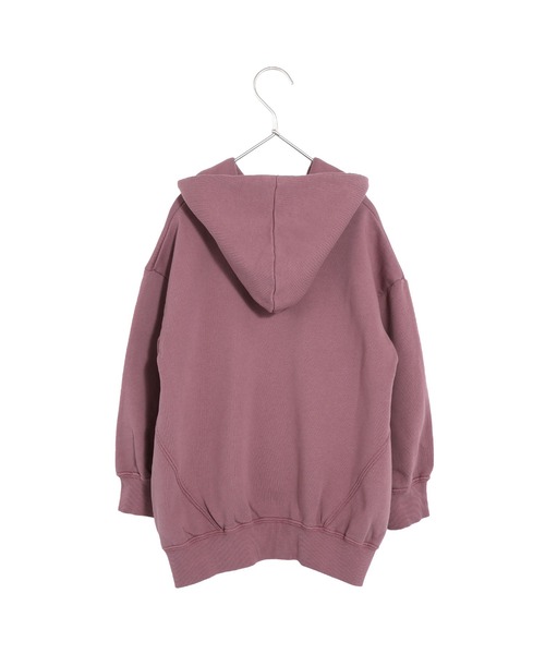 MAKE YOUR DAY（メイクユアデイ）の「ゆるアインシュタイン裏毛フーディ■80～140cm（パーカー・キッズ・イエロー/ワインレッド・140/130/80/110/100/90/120）」の5枚目の写真