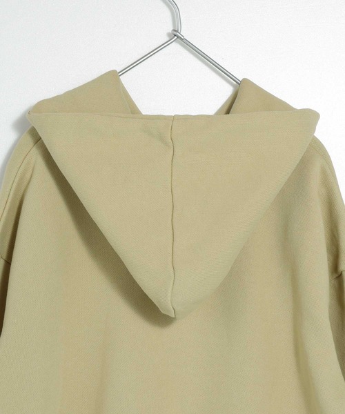 MAKE YOUR DAY（メイクユアデイ）の「ゆるアインシュタイン裏毛フーディ■80～140cm（パーカー・キッズ・イエロー/ワインレッド・140/130/80/110/100/90/120）」の15枚目の写真