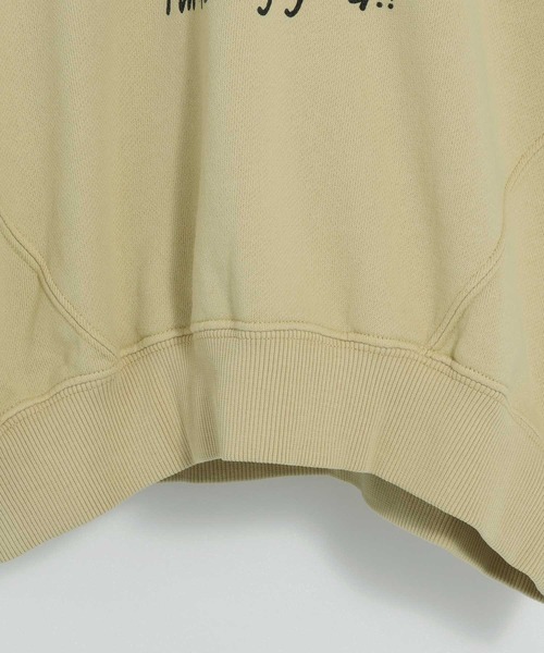 MAKE YOUR DAY（メイクユアデイ）の「ゆるアインシュタイン裏毛フーディ■80～140cm（パーカー・キッズ・イエロー/ワインレッド・140/130/80/110/100/90/120）」の16枚目の写真