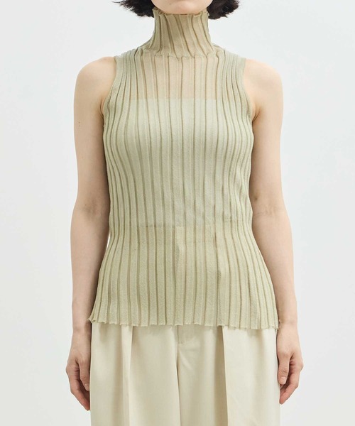 louren ローレン　シアーロングTシャツ　長袖トップス 指穴付き louren ローレンシアーロングTシャツ長袖トップス 指穴付き