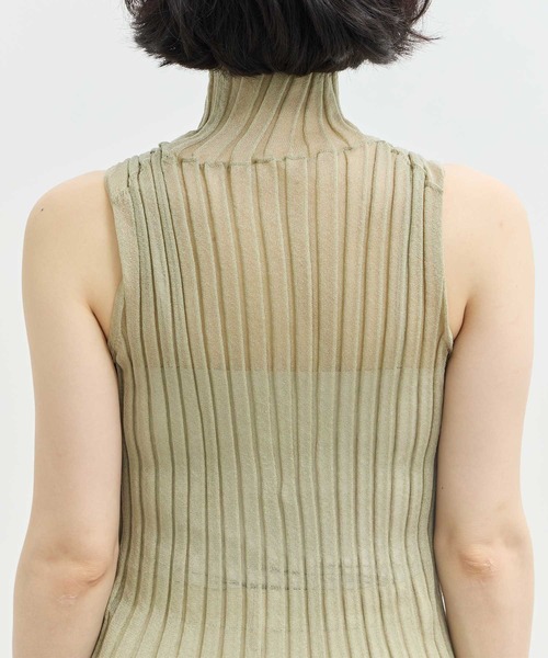 トップス louren turtleneck knit vest louren turtleneck knit vest - メルカリ