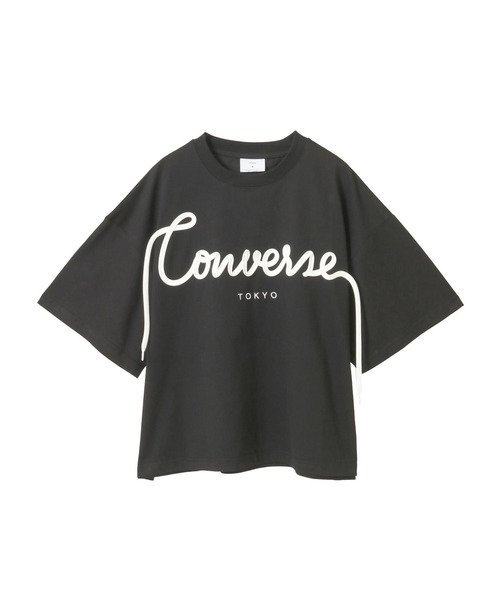 SPINDLE LOGO EMBROIDERY TEE（Tシャツ/カットソー）｜CONVERSE TOKYO  