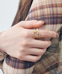 GOLDY（ゴールディ）の「リトル ブルーム リング（リング）」