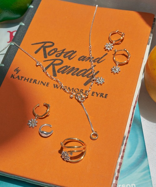 GOLDY（ゴールディ）の「リトル ブルーム リング（リング・レディース・ゴールド/シルバー×ゴールド/シルバー・FREE）」の14枚目の写真